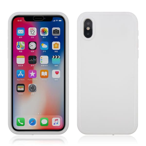 Elegant Vattentåligt Skyddsfodral - iPhone XS MAX Blå Blå