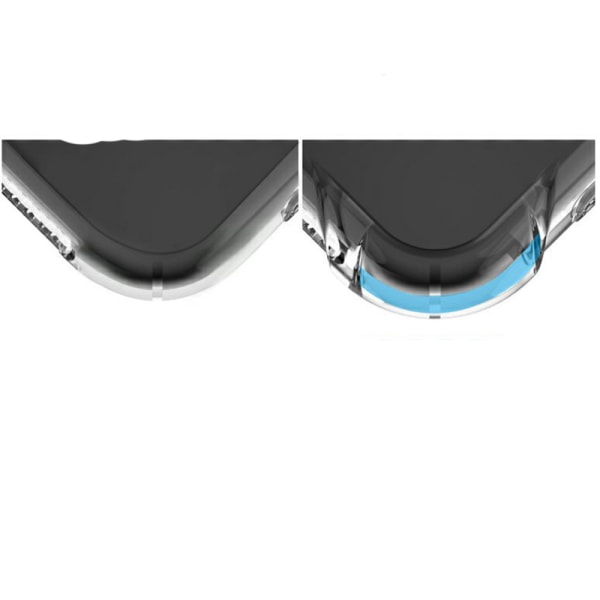 iPhone 11 - Robust Floveme Silikonskal Transparent