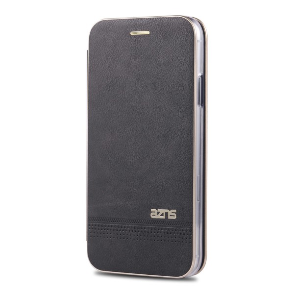 Stilig effektivt lommebokdeksel - iPhone XS MAX Brun