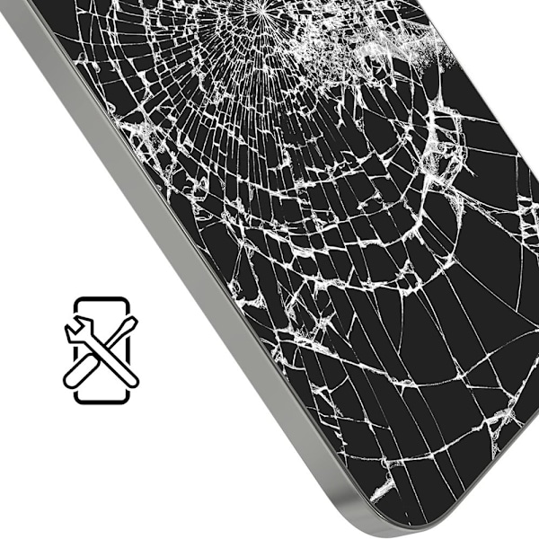 iPhone 16 Pro Skärmskydd - Nästan Osynligt, Maximalt Skydd Transparent