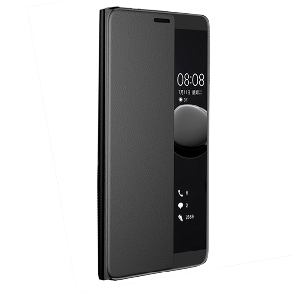 Huawei P30 - Elegant Smart View Fodral (NKOBEE) Guld