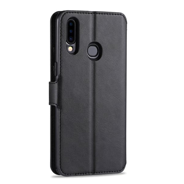 Glat stilfuldt pung etui - Samsung Galaxy A20S Röd
