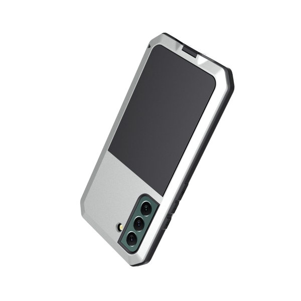 Robust 360-deksel HEAVY DUTY - Samsung Galaxy S22 Röd