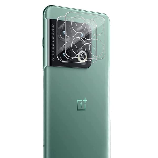 Oneplus 10 Pro Kameralinsskydd HD-Clear 0,3mm Transparent