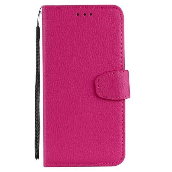 Kraftig støtdempende lommebokdeksel - Samsung Galaxy A70 Rosa