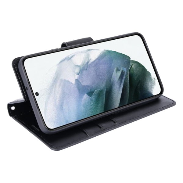 Exklusivt Plånboksfodral - Samsung Galaxy S22 Plus Svart