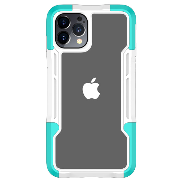 Stilfuldt stødabsorberende cover - iPhone 12 Pro Max Himmelsblå