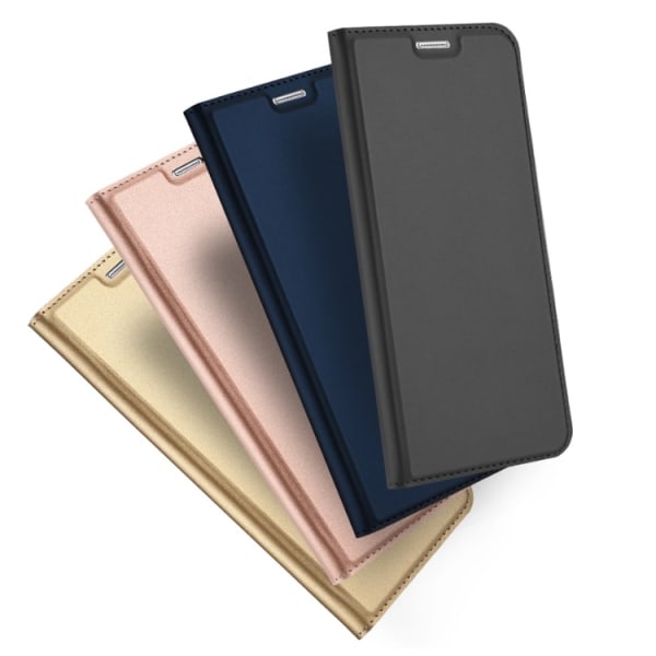 Designfodral f�r Samsung Galaxy S8+ (Silk-Touch) Guld