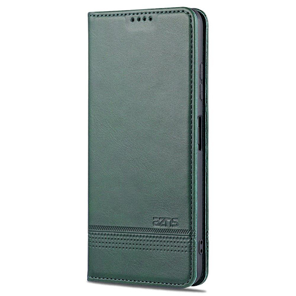 Glat AZNS Wallet Case - Samsung Galaxy A22 5G Röd