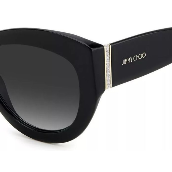 Jimmy Choo solbriller XENA/S - Luksus merke solbriller Svart