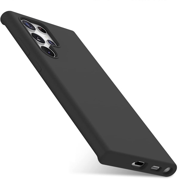 Stötdämpande TUNT Skal - Samsung Galaxy S23 Ultra Svart