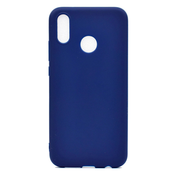 Nkobee Huawei P20 Lite - Silikonskal Blågrön