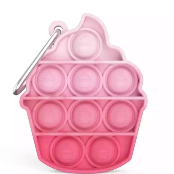 Fidget Toy Pop It Simple Dimple FIGUDOT Rosa Kawaii