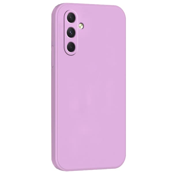 Galaxy S24 FE  stilrent och slitstarkt skal. Blå
