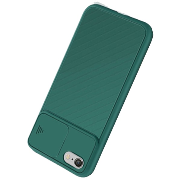 Robust stilig deksel - iPhone 7 Grön