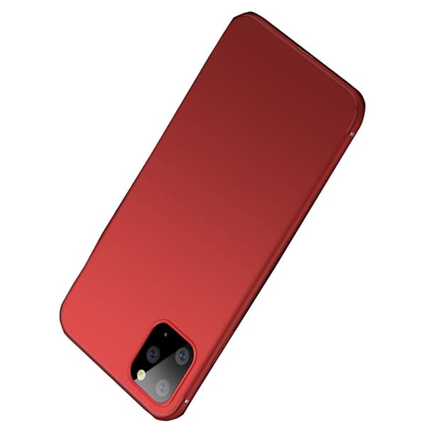 Slittåligt TPU Skal - iPhone 11 Svart