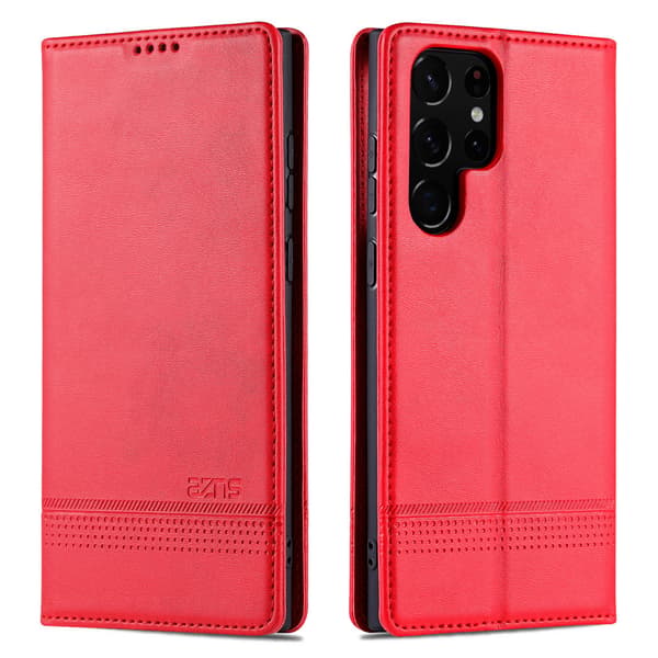 Samsung Galaxy S25 Ultra  Fodral med 3 kortfack & ställfunktion Blå