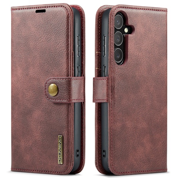 Samsung Galaxy S24 Plus - Elegant Plånboksfodral med Kickstand Blå