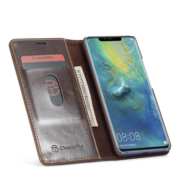 Plånboksfodral från Caseme (ONYX) - Huawei Mate 20 Pro Röd