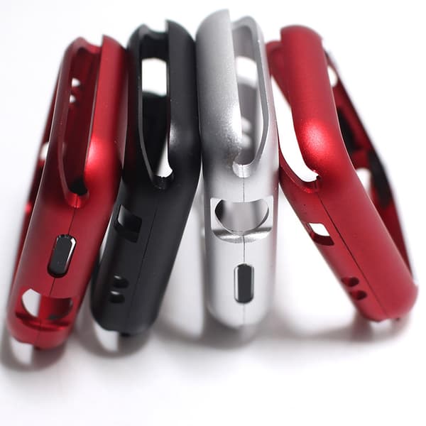 Kraftfullt Skyddsskal iWatch 3/4 MAGNETISKT Silver 38mm