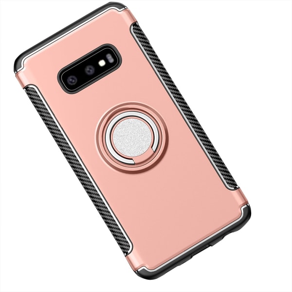 Samsung Galaxy S10e - Kansi sormustelineellä Silver