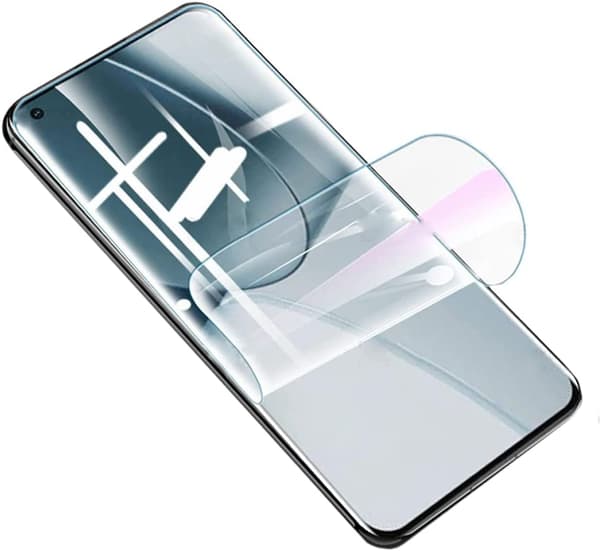 3-PACK OnePlus 10 Pro Hydrogel Skärmskydd HD 0,2mm Transparent