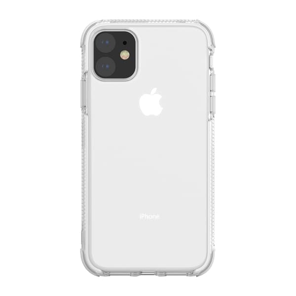 iPhone 11 - Skyddsskal i Silikon Orange Orange