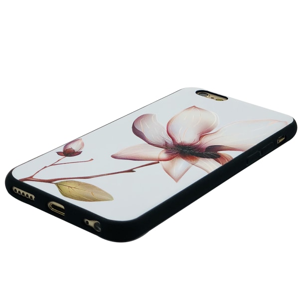 iPhone 6/6S Plus - Suojaava kukkakotelo 4