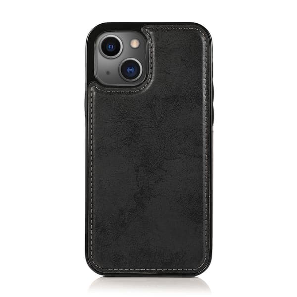 Smidigt Stilrent Plånboksfodral - iPhone 13 Marinblå