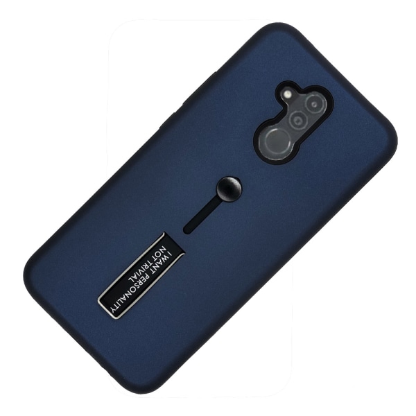 Praktisk Elegant Cover (KISSCASE) - Huawei Mate 20 Lite Blå