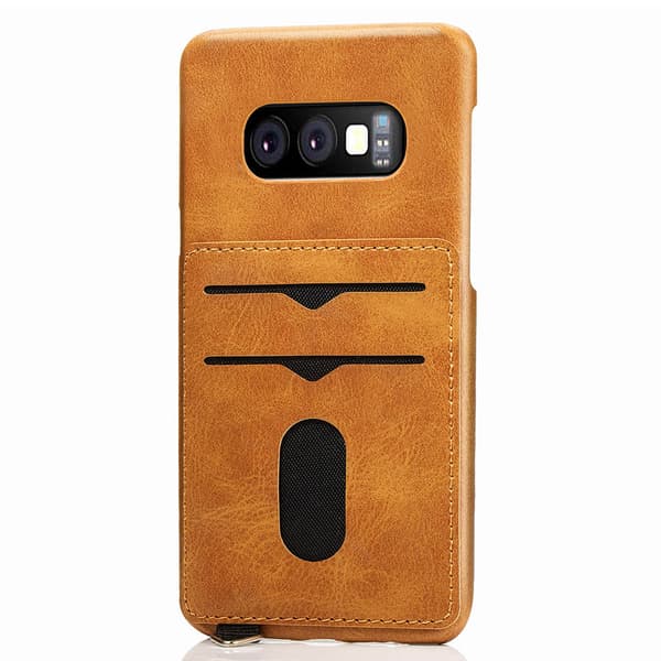 Samsung Galaxy S10e - Skal (LEMAN) Rosaröd