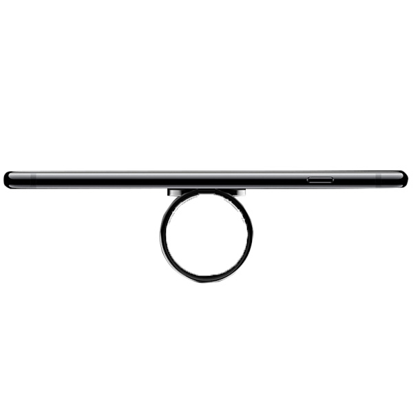 Glat 360 ringholder Silver