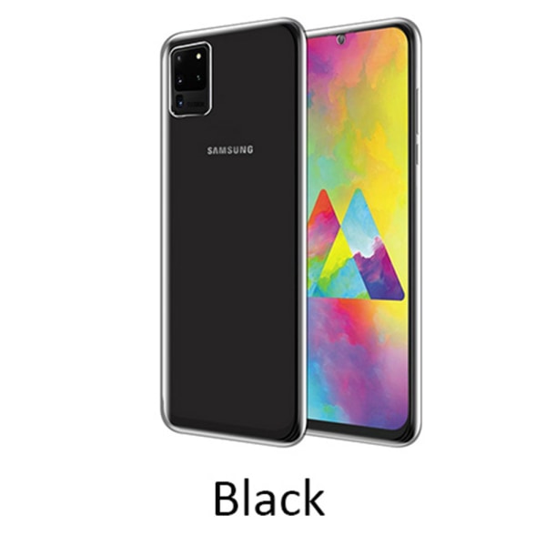 Iskuja vaimentava kaksoissilikonisuoja - Samsung Galaxy S20 Ultra Blå