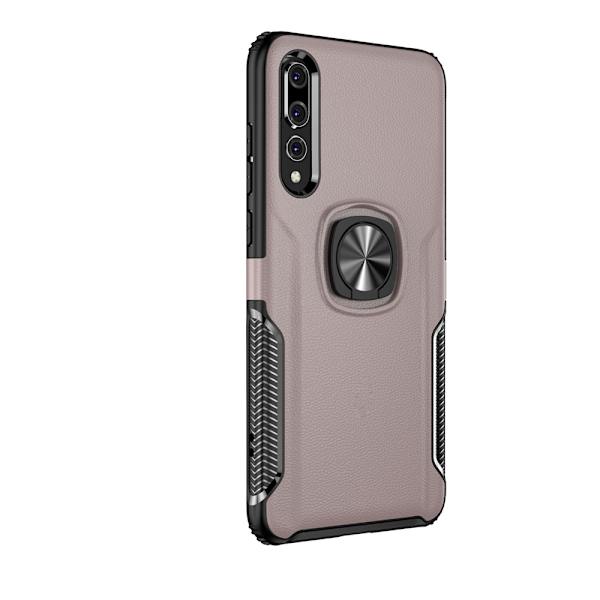 Exklusivt Skal med Kickstand (LEMAN) - Huawei P20 Guld