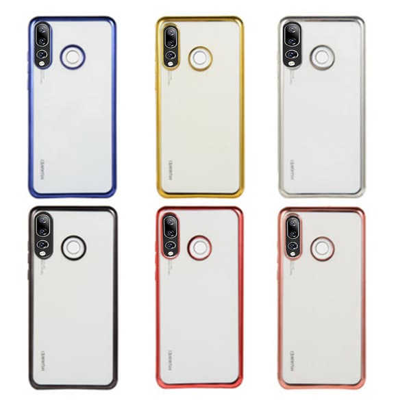 Huawei P Smart Z - Exklusivt Silikonskal Guld