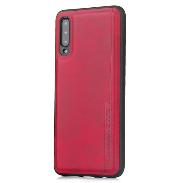 Stilrent Diaobaolee Pu-Läder Skal - Samsung Galaxy A50 Blå Blå