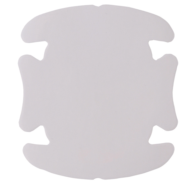 4-Pack Skydd för Dörrhandtags Fördjupning Transparent/Genomskinlig