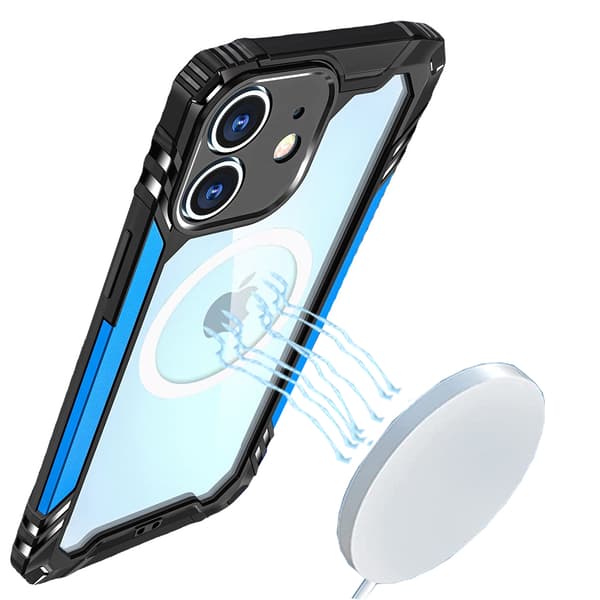 Professionellt Stötdämpande Skal - iPhone 11 Silver
