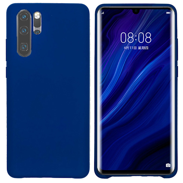Silikonskal - Huawei P30 Pro Röd
