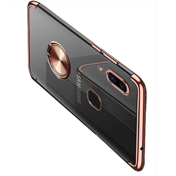 Samsung Galaxy A20E - Silikonskal Svart