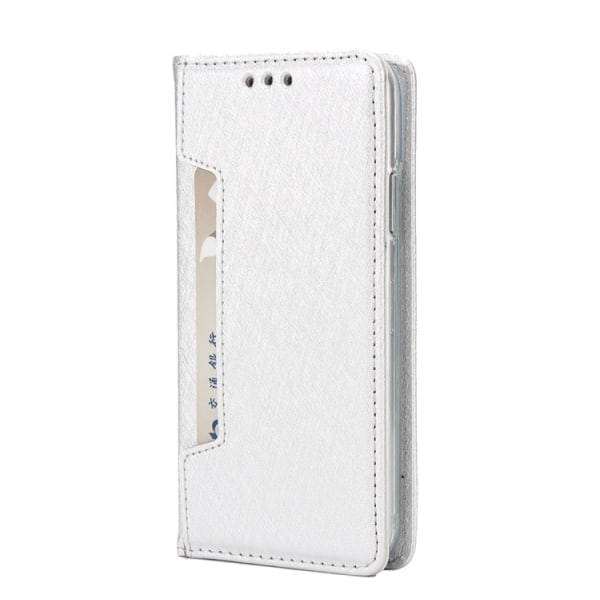 NKOBEES Smart Wallet Cover til iPhone X/XS Svart