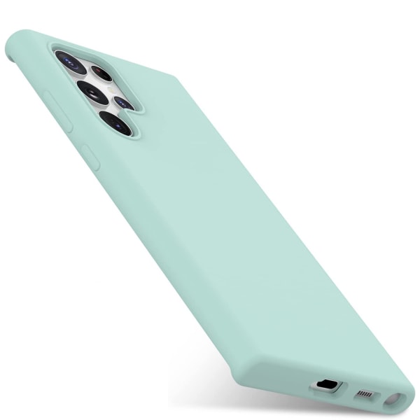 Samsung Galaxy S23 Ultra - Stilrent Stødsikkert NKOBEE Cover Mint