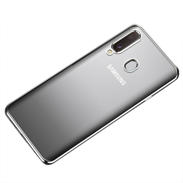 Effektfullt Skyddsskal (FLOVEME) - Samsung Galaxy A20E Silver