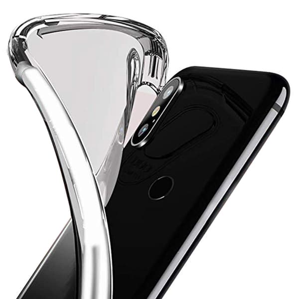 Samsung Galaxy A40 - Stilsikkert Ruff-Grip Deksel Transparent