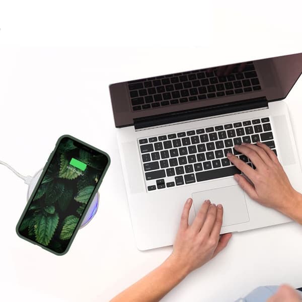 Floveme Beskyttelsesdeksel - iPhone 12 Grön