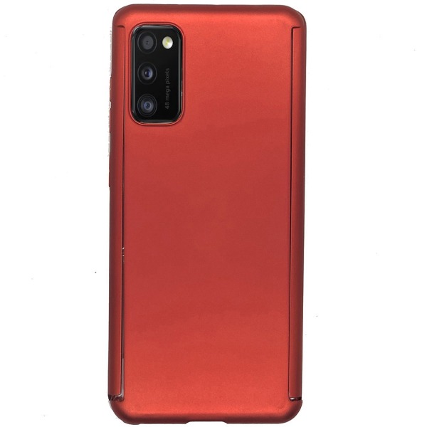 Stilrent Floveme Dubbelskal - Samsung Galaxy A41 Roséguld