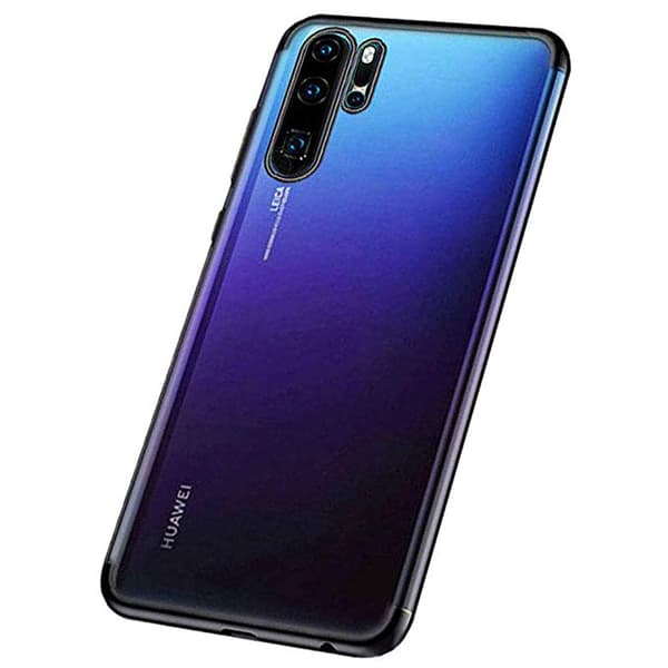LEMAN Silikonskal - Huawei P30 Pro Röd