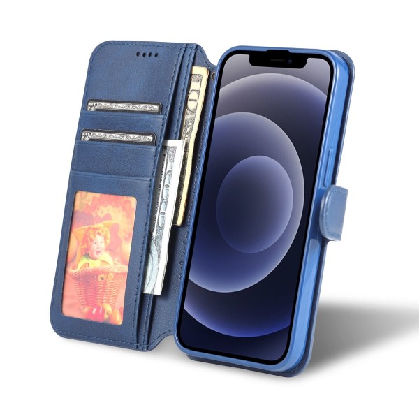 Smidigt Yazunshi Plånboksfodral - iPhone 14 Blå