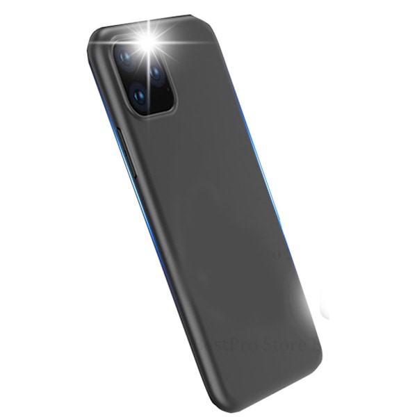 iPhone 11 - Slittåligt Skyddsskal (Mattbehandlat) Svart