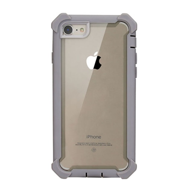 iPhone 7 - Beskyttelsesetui Kamouflage Rosa